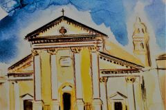 Acquerelli delle chiese Chiesa-di-Sant'Andrea-Treviso