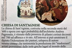 Acquerelli delle chiese SantAgnese-Dettagli-Treviso